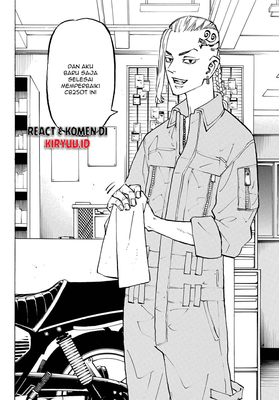 Tokyo卍Revengers Chapter 210 Gambar 3